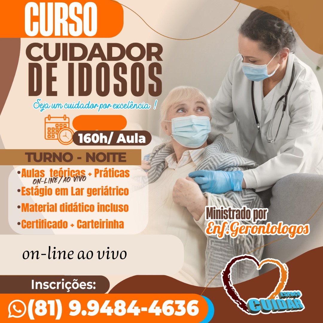 Curso Cuidador de Idosos